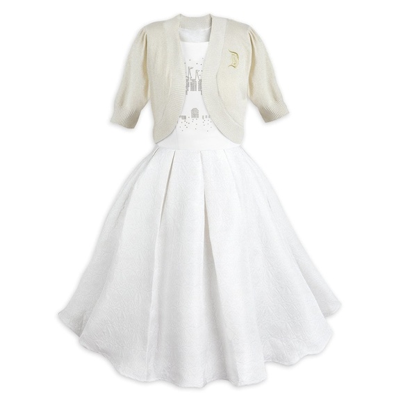 Disney Dresses & Skirts - Fantasyland Castle Dress & Cardigan Set for Women